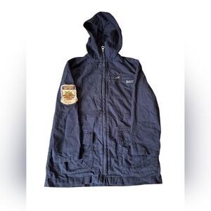 Vintage Polo Ralph Lauren Boys Soft Shell Hooded Jacket Size 5